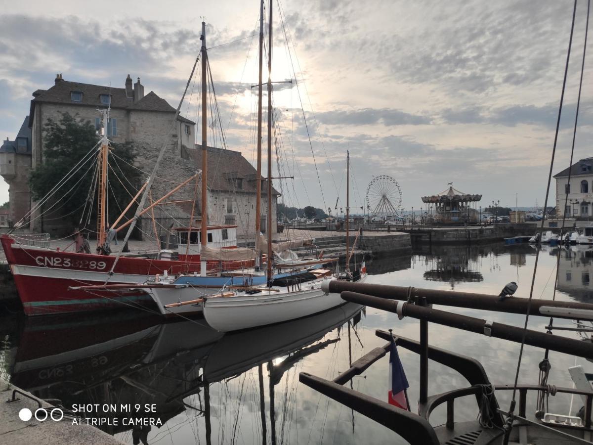 Proche Honfleur Gite Avec Piscine Équemauville Eksteriør bilde
